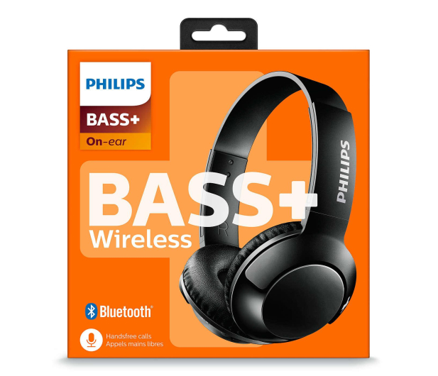 Philips SHB3075BK Czarne - 406112 - zdjęcie 2